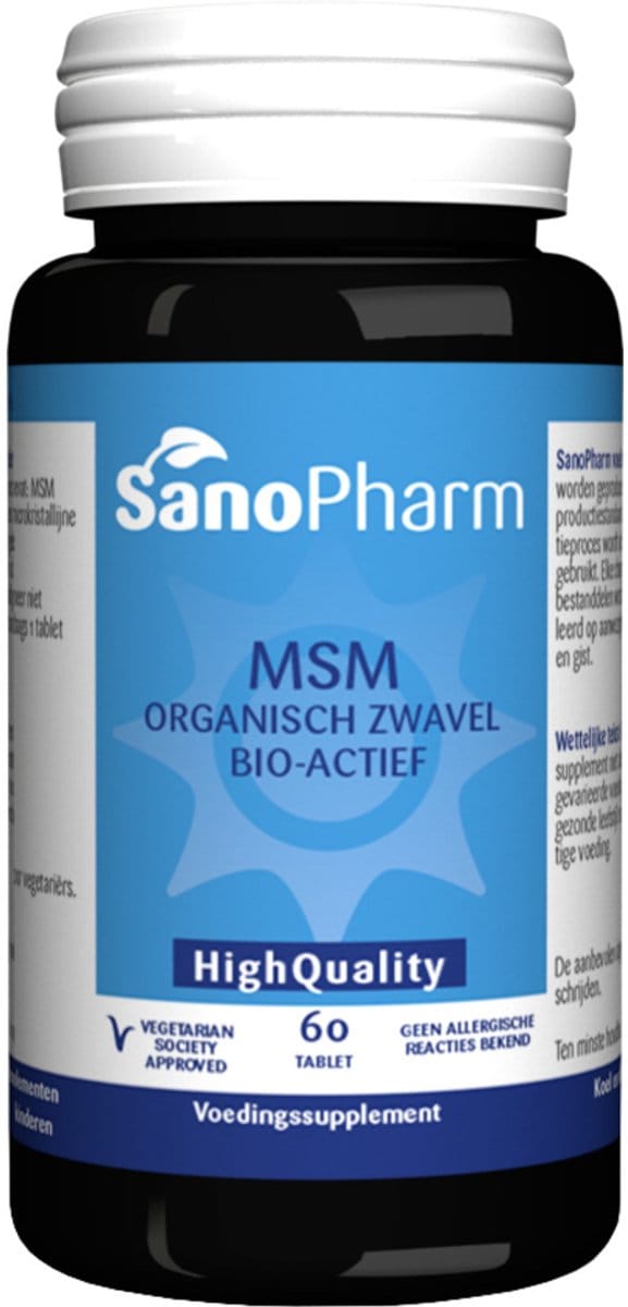 SanoPharm MSM 60 Tabletten