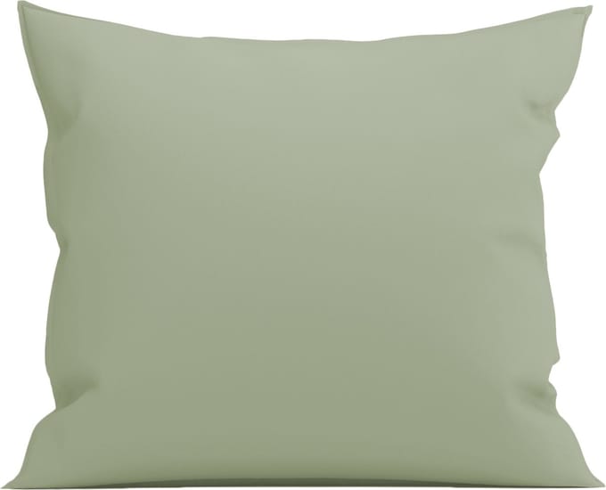 Yellow Percale Kussensloop - Groen - 80x80cm - Groen