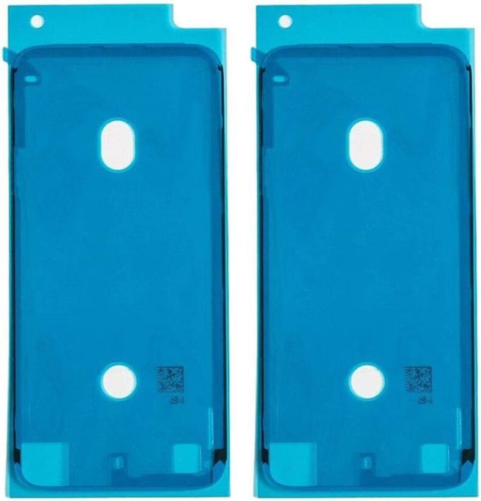Frame Sticker Geschikt voor iPhone 7 Plus – Premium – Wit