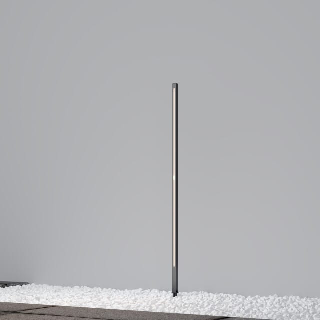 Maytoni Outdoor - Landschapsverlichting Pole - Grafiet