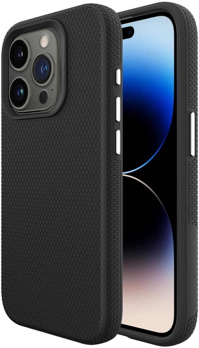 ScreenArmor MagArmor Case voor Apple iPhone 15 Pro Max - Zwart