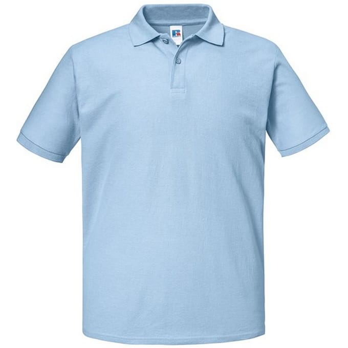 Russell Heren Authentic Eco Poloshirt (Sky)