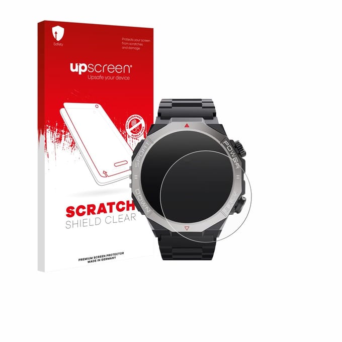 upscreen - Screenprotector voor Ddidbi S10 1.39" - Folie Beschermfolie transparant