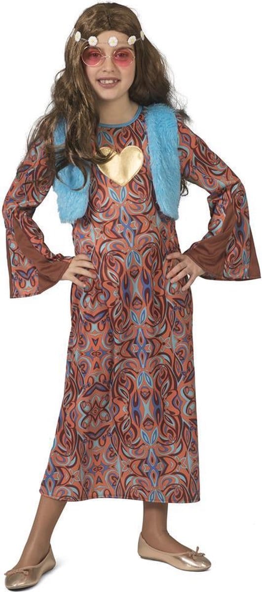 Seventies dress oreane | Verkleedkleding