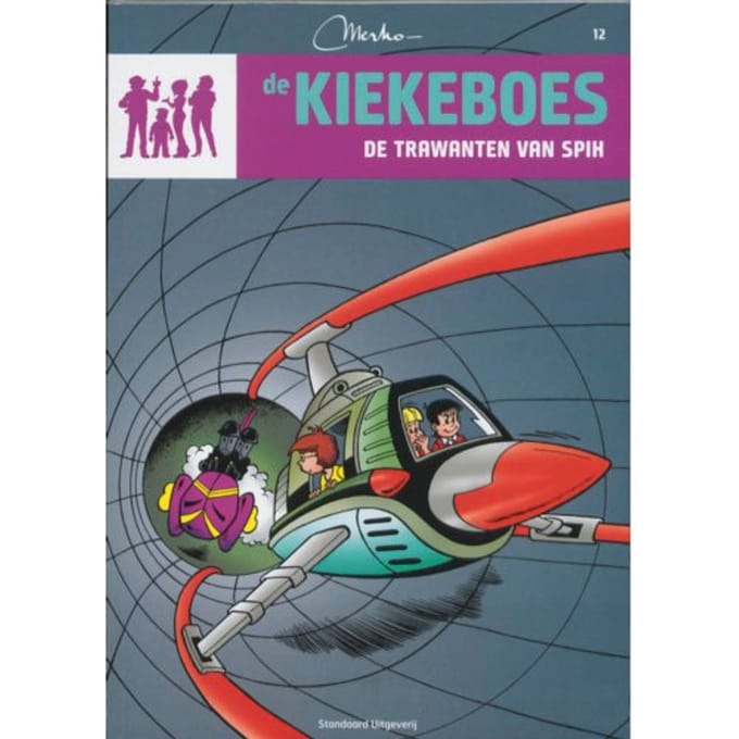 De Trawanten Van Spih - De Kiekeboes - Merho