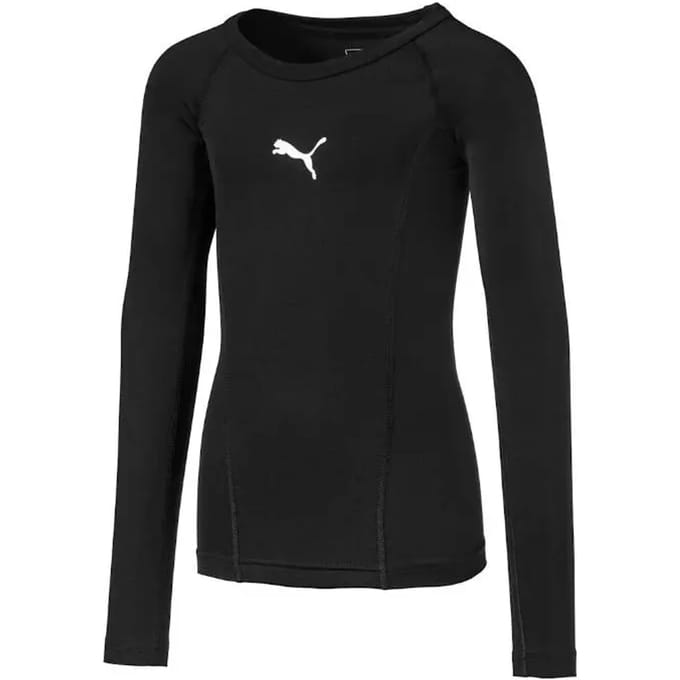 Puma Liga Baselayer Shirt Lange Mouw Kinderen - Royal | Maat: 152