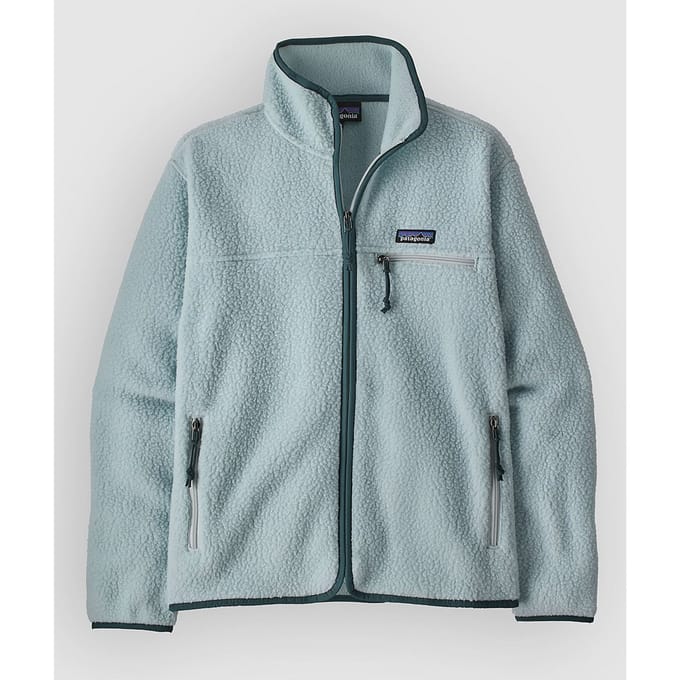 Patagonia Retro Pile Jas blauw