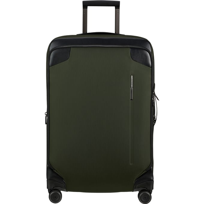 Samsonite Koffer - Splendix spinner 67/24 DF uitbreidbaar - Green/black - 80 l - 4,3 kg