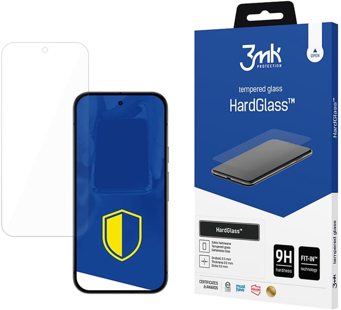 Google Pixel 9A - 3Mk Hardglas
