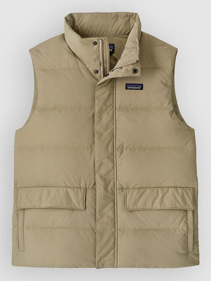 Patagonia Sisar Down Bodywarmer grijs