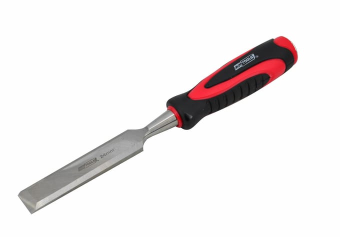 AWTOOLS - Steekbeitel - 22mm - Ergonomische Handgreep - Hard Staal