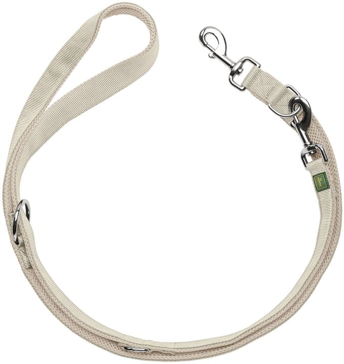 Hunter DIVO UP - Hondenriem 2 meter - Beige - 2x200cm