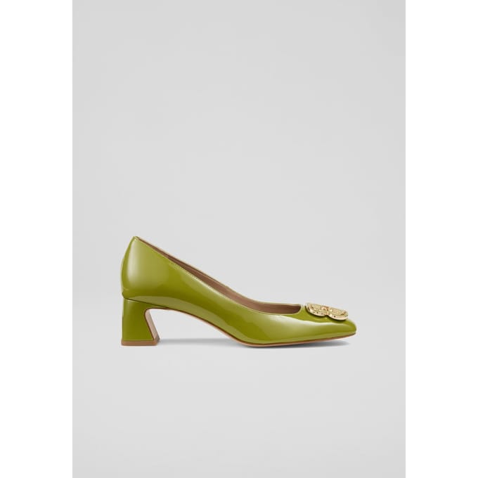 LK Bennett True Closed Courts Lime Taglia: 36 | Tacchi Alti Outlet | Donna | Verde
