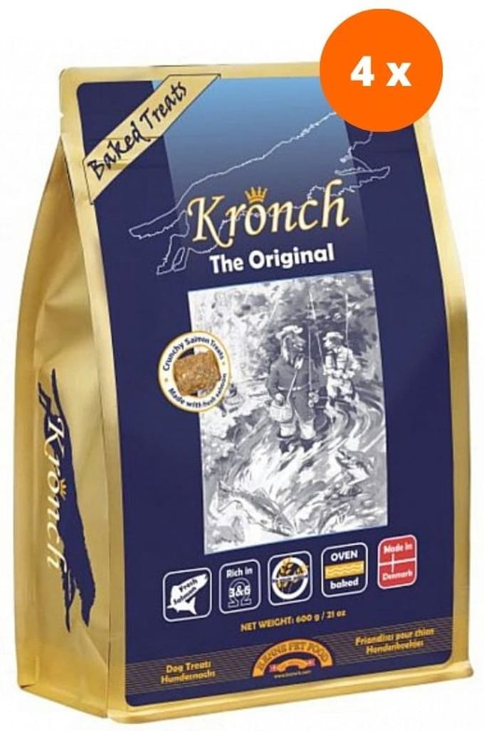 Kronch - 100% Zalmsnacks Hondensnack
