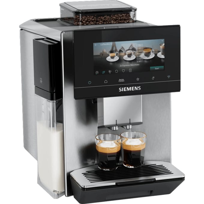 Siemens - Espresso volautomaat EQ900 plus iAroma RVS TQ9X3BZ3