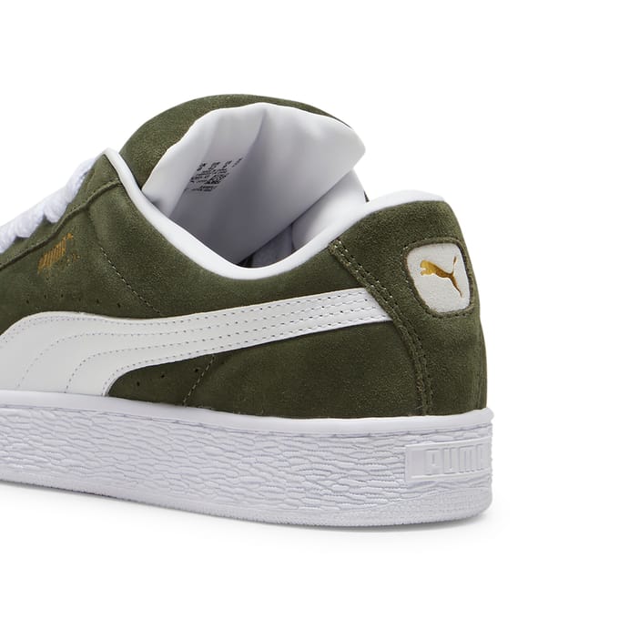 Suede XL Dark Olive Schoenmaat EU : 36