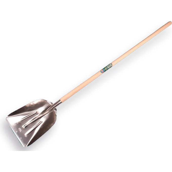 Graanschop OFFNER  gehard aluminium, met strip, met ATLAS batsesteel 130 cm