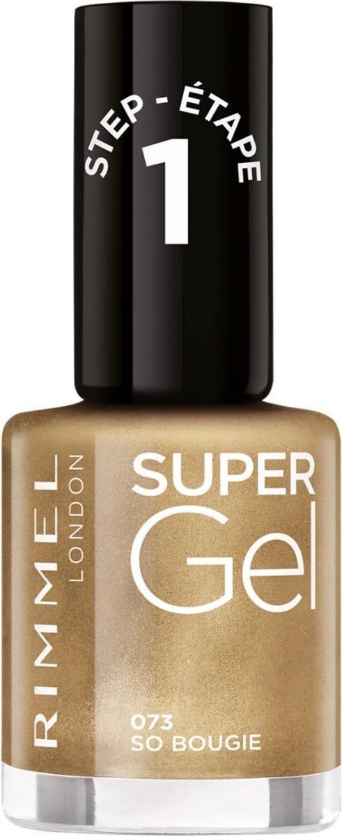 Rimmel Supergel Xmas Nagellak - 073 So Bougie
