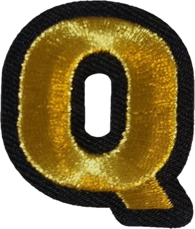 Fjesta© Oeteldonk embleem - Gouden letter Q