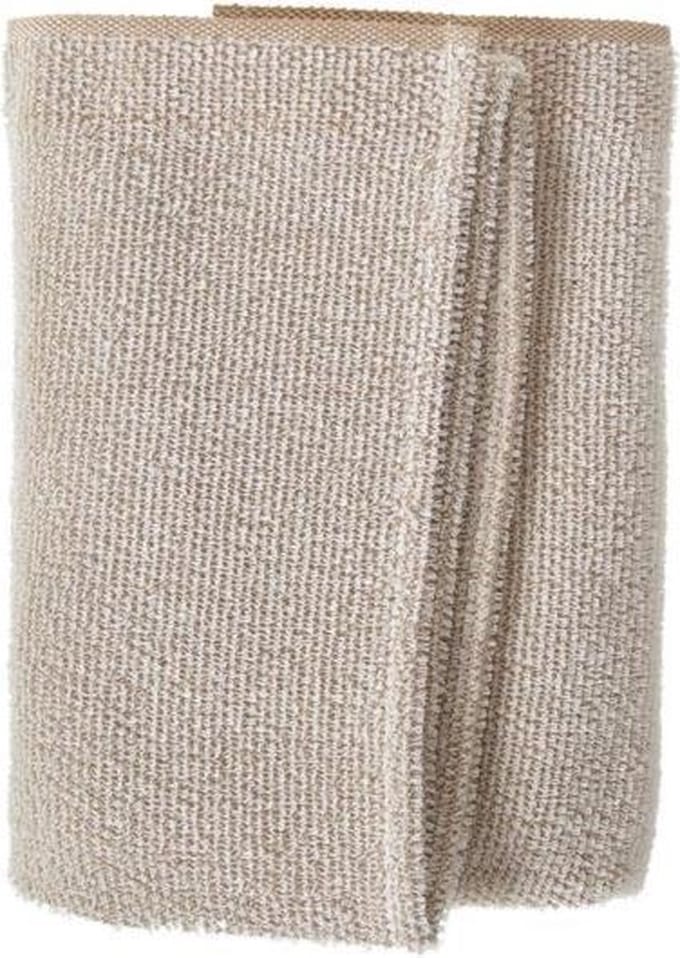 Jokipiin - Linnen sauna handdoek - 75 bij 150 cm - licht bruin natural