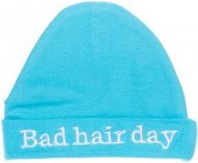 Petit villain muts - Bad hair day - Aqua