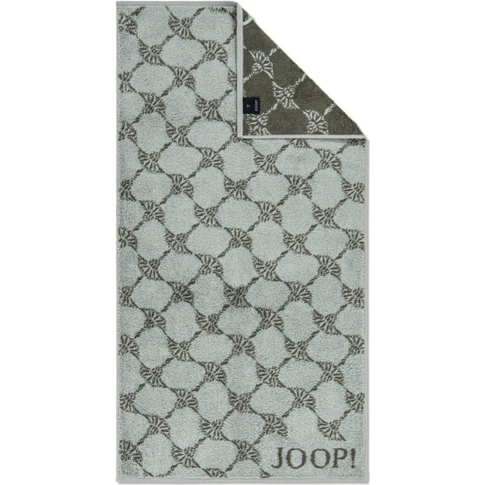 JOOP! Handdoek Classic Cornflower Een maat, 50x100 Set van 1