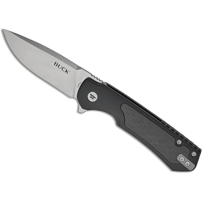 Buck 714 stinger black
