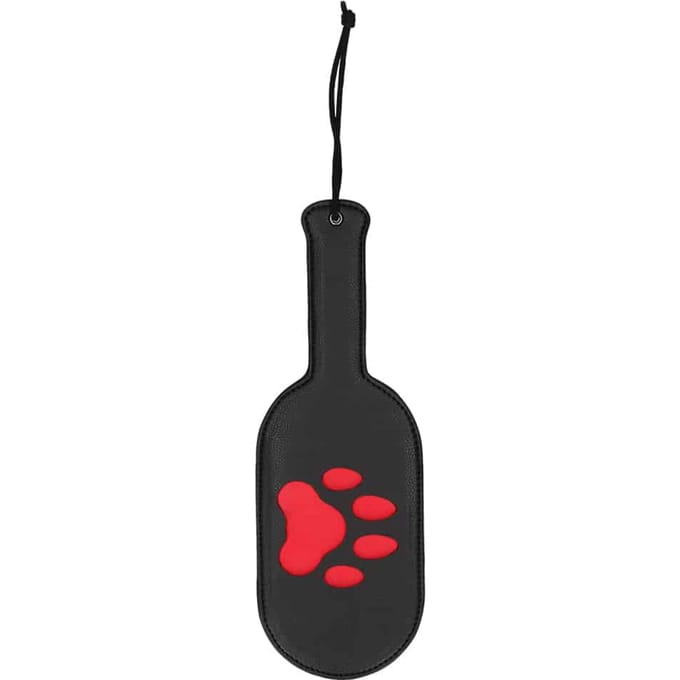 Shots - Ouch! Puppy Poot Paddle black,red