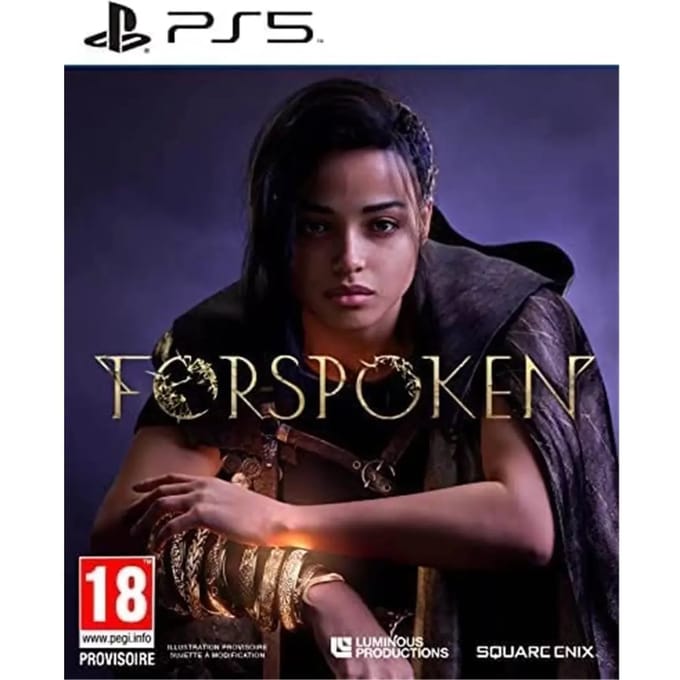 PlayStation 5 Video Game Square Enix Forspoken