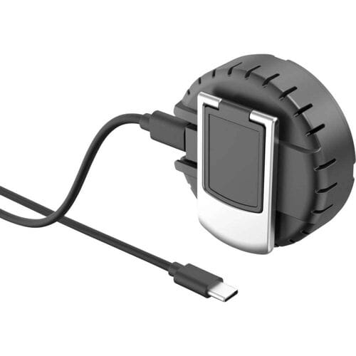 Hama Draadloze lader - Qi2 - 25W - Magsafe compatible - Actief gekoeld - Zwart