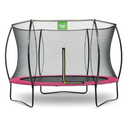 EXIT Silhouette Trampoline ø305cm - Op Poten - Rond - Trampoline Buiten - Voor Kinderen - Roze