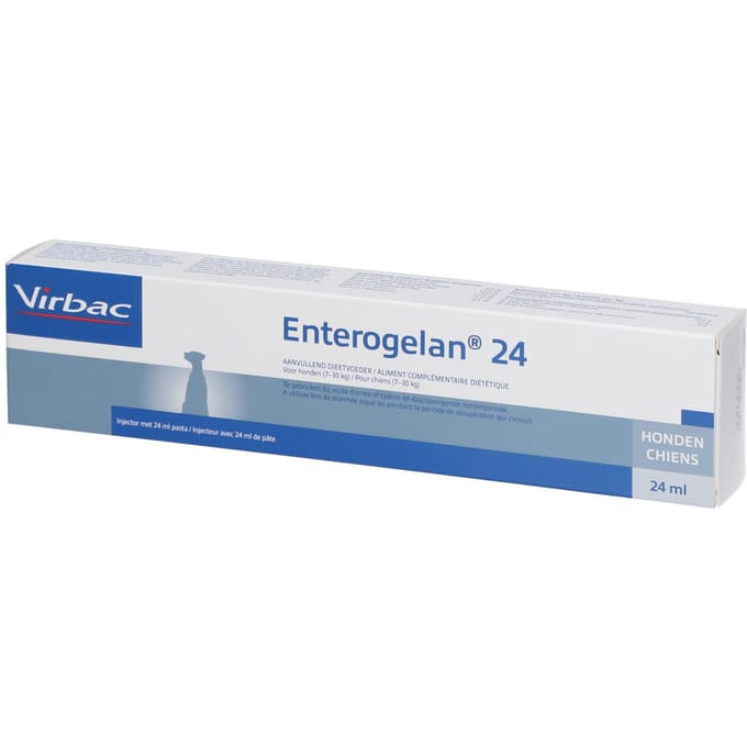 Enterogelan 24 Pasta Doseerspuit Hond En Kat 24ml