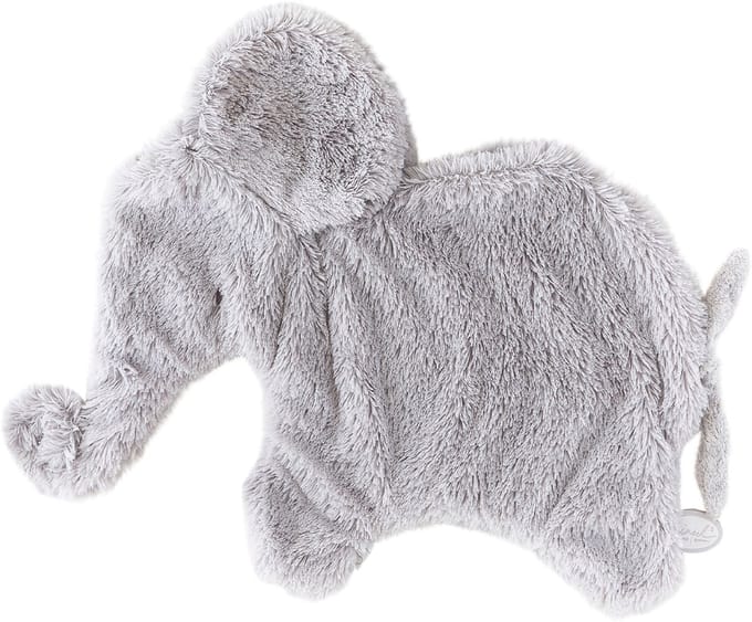 Dimpel Oscar Doudou Knuffeldoek Lichtgrijs