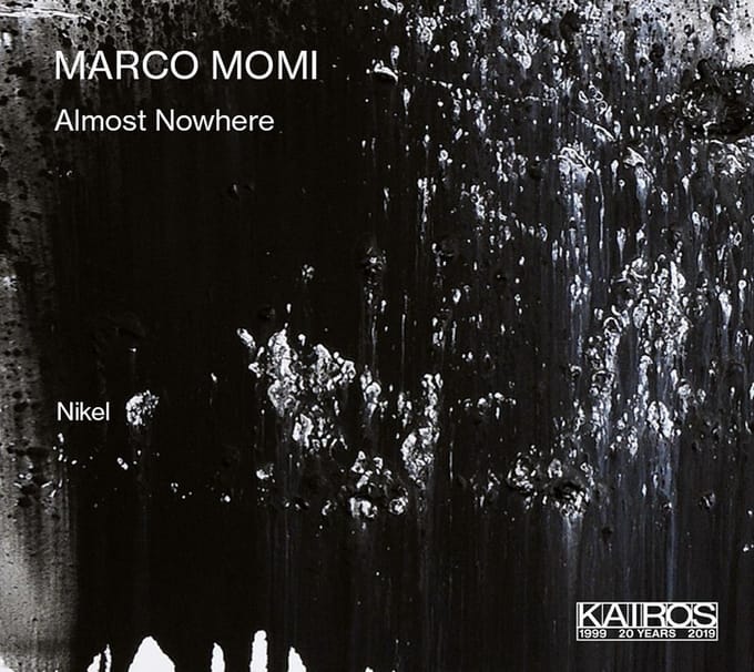 Ensemble Nikel - Marco Momi: Almost Nowhere (CD)