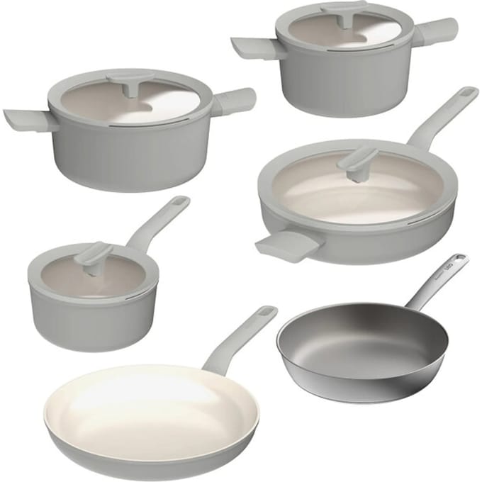 BergHOFF Balance moonmist pannenset 6-delig downdraft