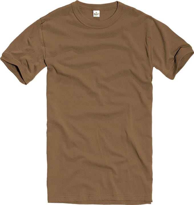 Brandit - Undershirt Heren T-shirt - XS - Beige