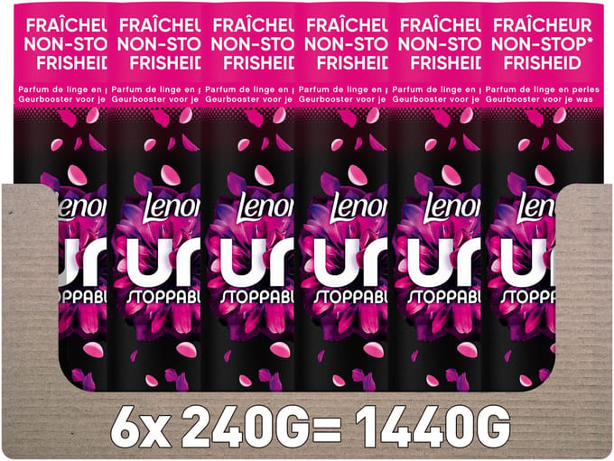 Lenor Unstoppables Geurbooster Floral Fresh - 6 x 240 gram - Wasparfum