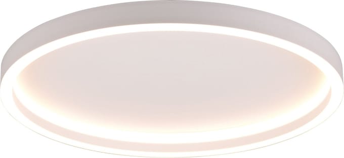 REALITY ROTONDA - Plafondlamp - Wit mat - incl. 1x SMD 20 W - Wand- en plafondmontage - D: 35 cm