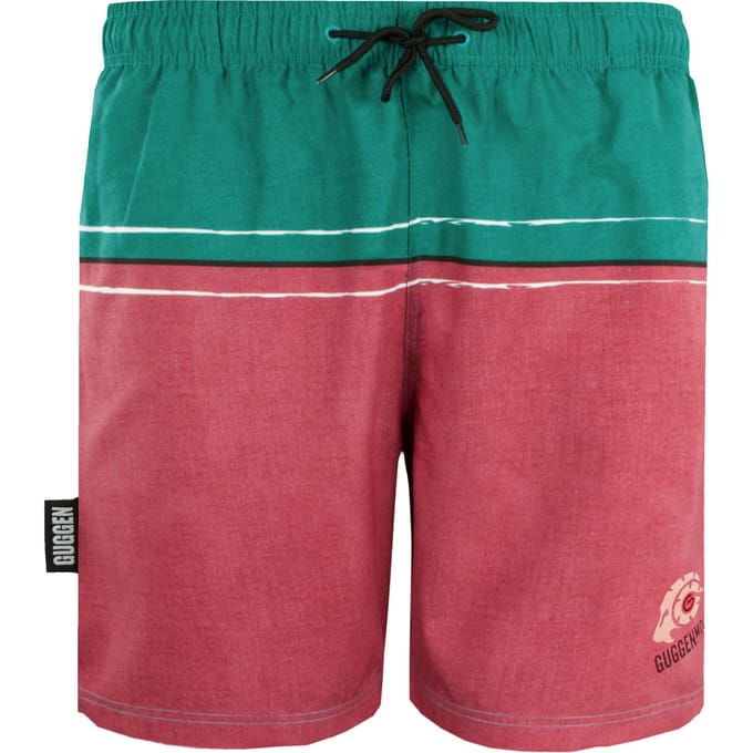 Zwemshort voor Heren in GUGGEN-logostijl