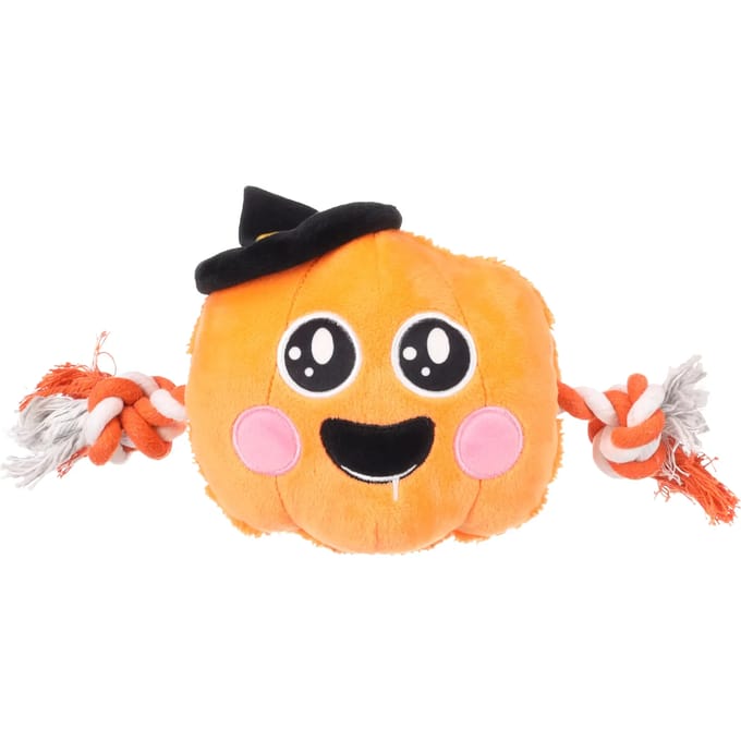 Hondenspeelgoed Pompoen Flamingo Halloween Thatcher