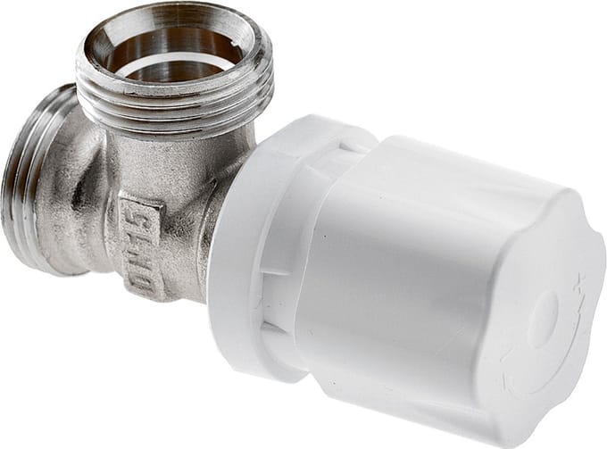Bonfix Vloerverwarming RS2512/A Radiatorkraan haaks 1/2 - 2 x euroconus