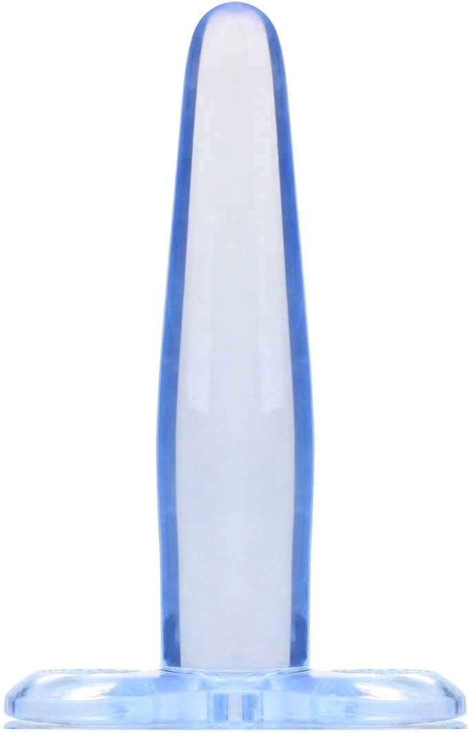 Being Fetish - Anaal Plug 10,5 cm – Blauw