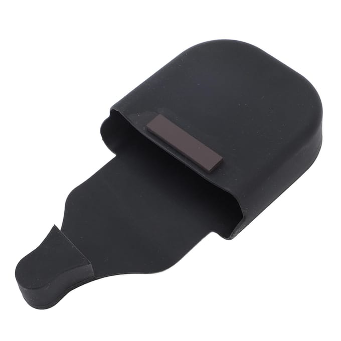 Gant à carburant en silicone réutilisable et portable avec dos magnétique black