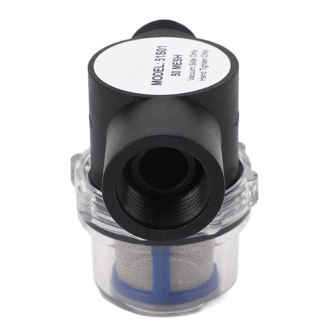 12 inch?14 Binnendraad Inline Filter 50 Mesh Zeef Plastic Constructie Waterzeef voor