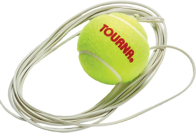 Retourbal met Elastiek voor Tennis Trainingsapparaat - Universele Vervanging
