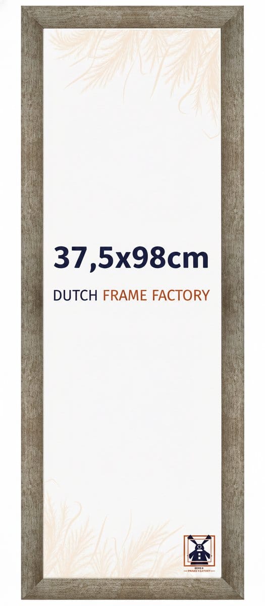 Fotolijst 37,5x98 cm - MDF - Metaal Vintage - Benno