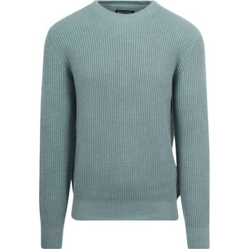 Sweaters Marc O'Polo Pullover Wol Blend Staalblauw