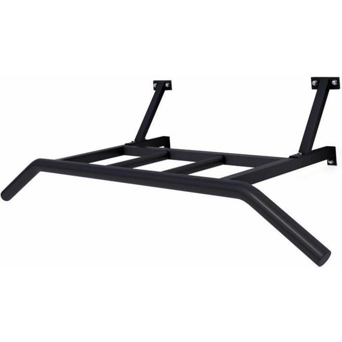 Gorilla Sports Optrekstang - Pull Up Bar - Professioneel - Multi-grip - Wandmontage