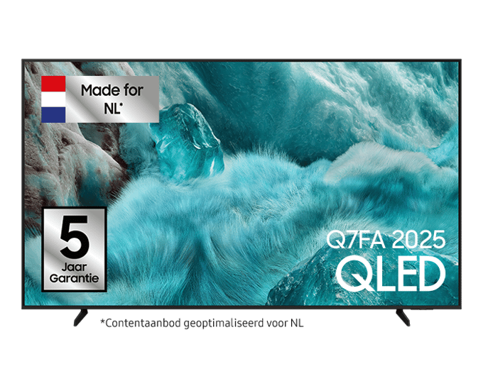 43" QLED 4K Samsung Vision AI Smart TV Q7FA (2025) Black