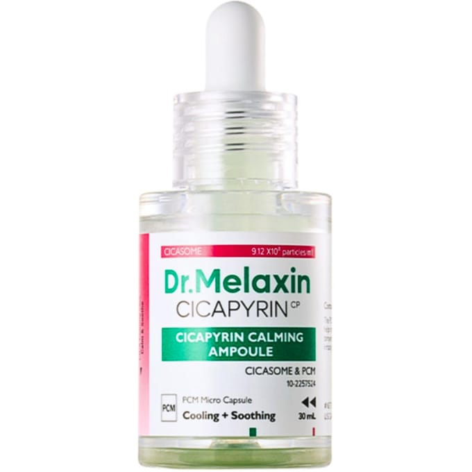 Dr.Melaxin - Cicapyrin Calming Ampoule - Gezichtsampul